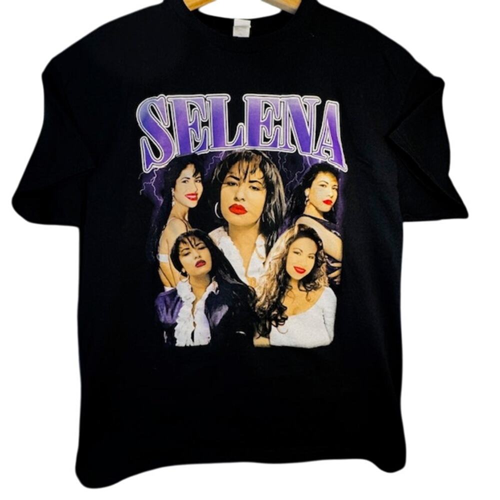 Selena Quintanilla Retro T-shirt, Size XL Unisex Fruit Of The Loom Heavy Weight